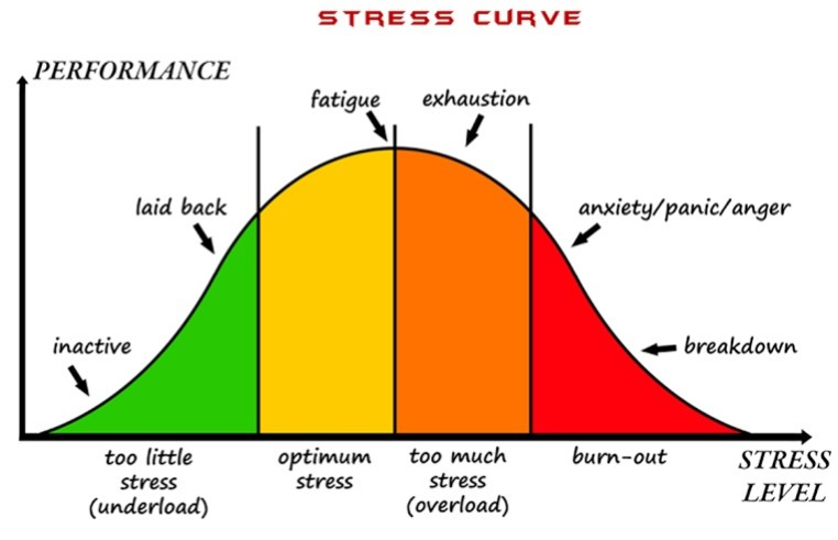 curva dello stress