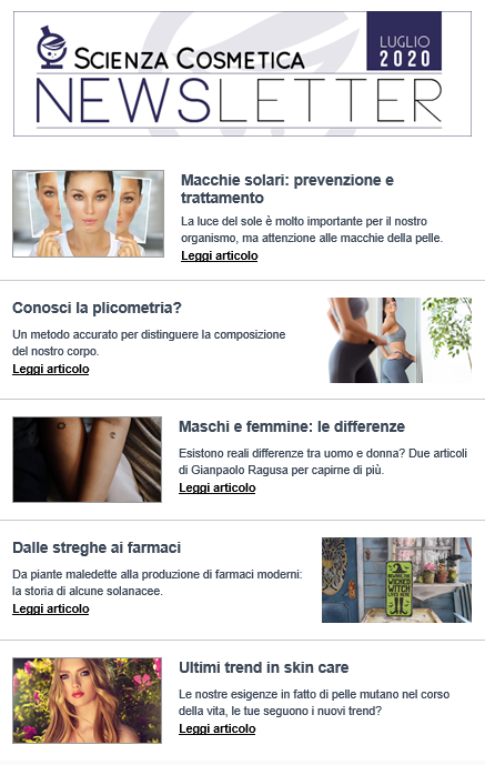 Newsletter_Luglio Newsletter_Luglio