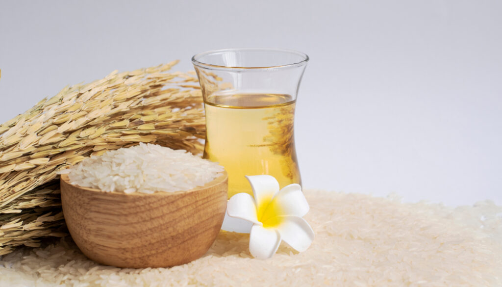 riso e olio di riso