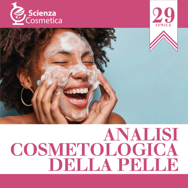 Corso di analisi cosmetologica della pelle online