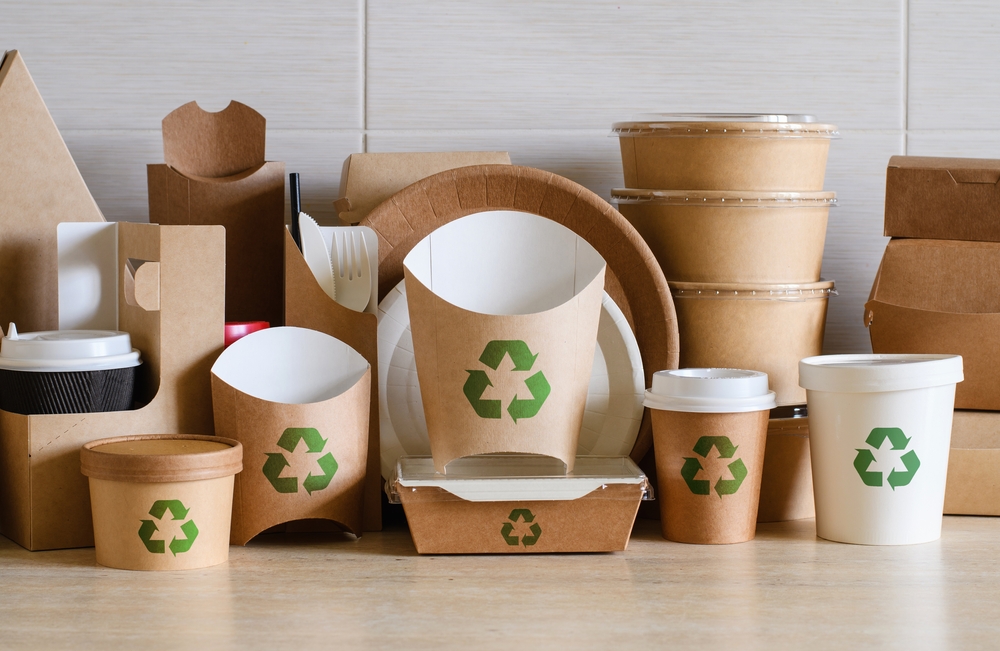 The,Concept,Of,Zero,Waste,And,Recycling.,Use,Of,Eco-friendly zero waste