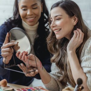 amiche e makeup