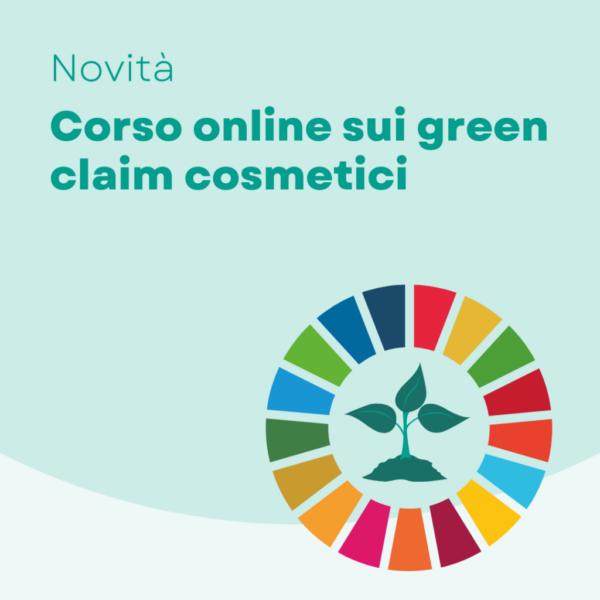 Green claim cosmetici: corso online sui claim