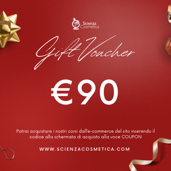 Gift card 90€