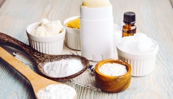 cosmetici in polvere