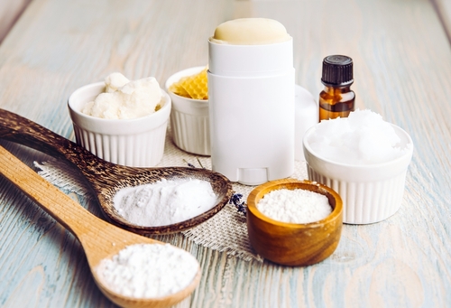 cosmetici in polvere
