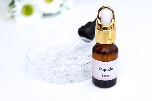 Peptide,In,A,Bottle,,Substances,Used,For,Treatment,Or,Medical cosmetica di precisione