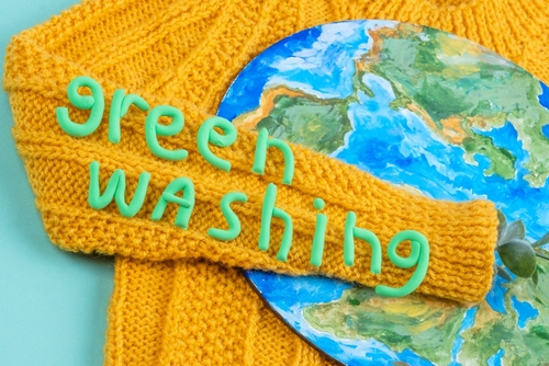 Creative,Concept,Illusion,Of,Sustainability,And,Environmental,Responsibility,Of,Greenwashing green claims