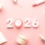 Best,Skincare,Products,And,Cosmetic,Trends,Of,2026,Concept.,2026 Trend cosmetici