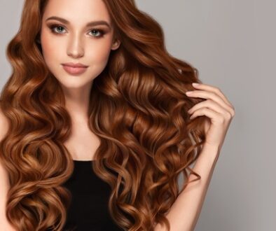 lucentezza dei capelli